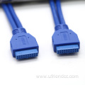 USB 3.0 19pin female to Motherboard Mainboard Cable